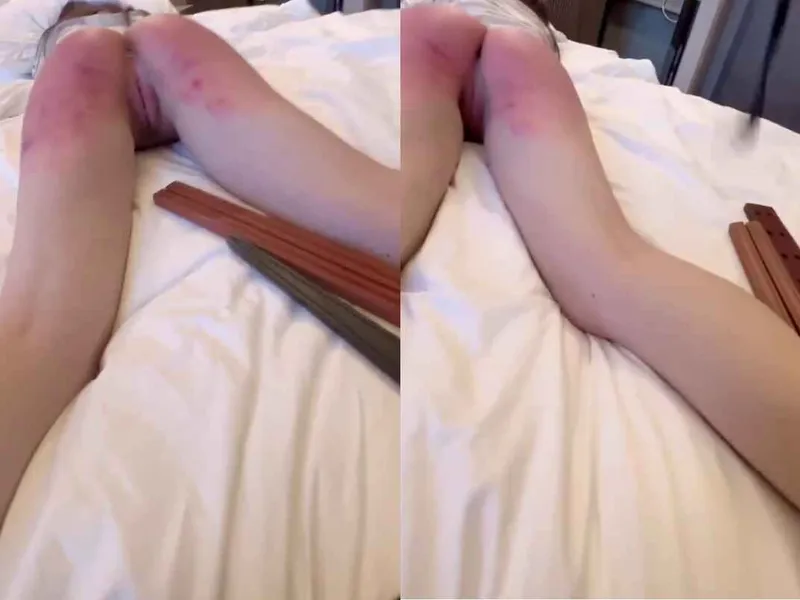 Trừng trị con đĩ dâm bím hồng mông đẹp
